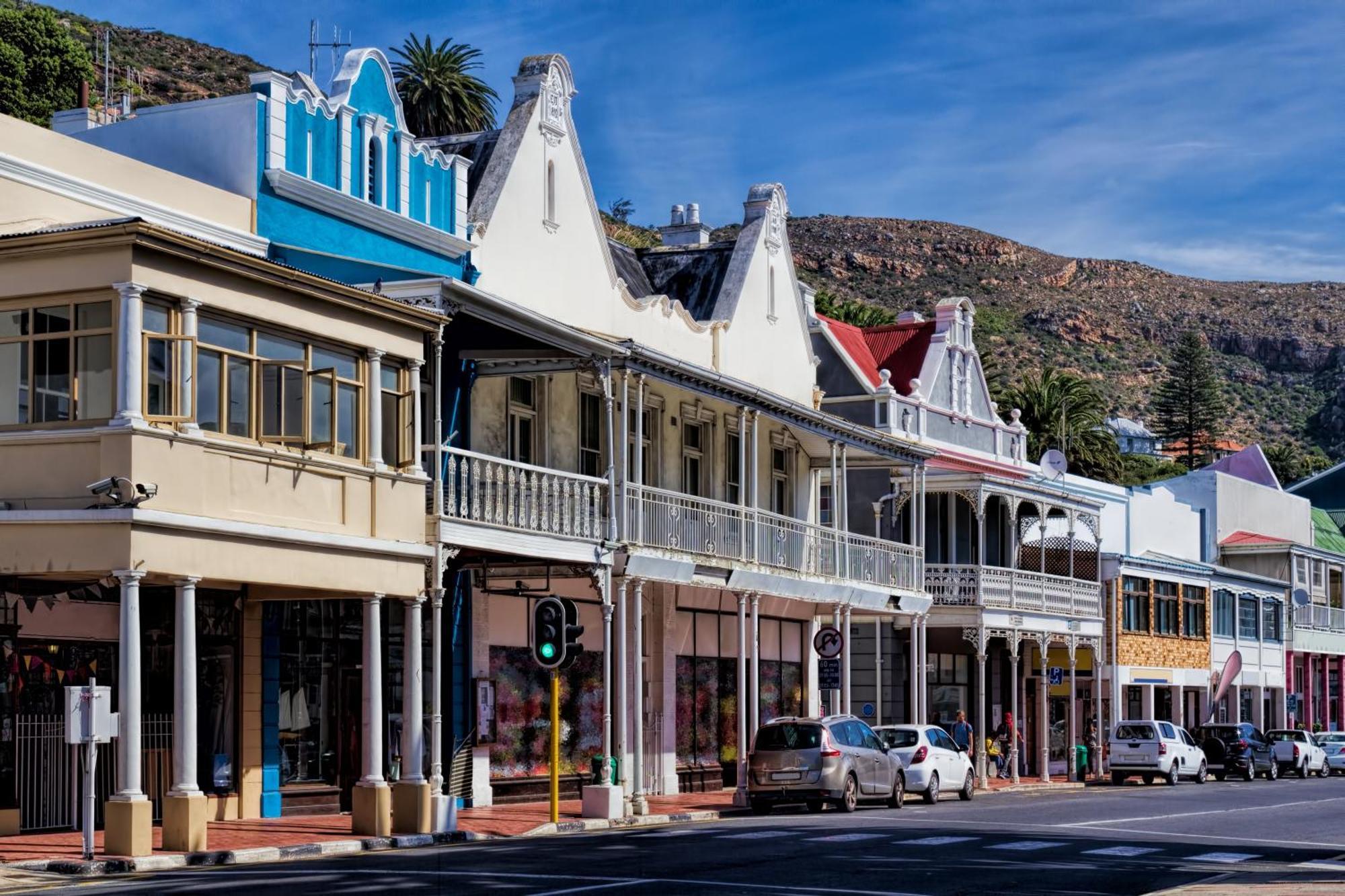 Eclectic Heritage Paradise Simonʼs Town エクステリア 写真